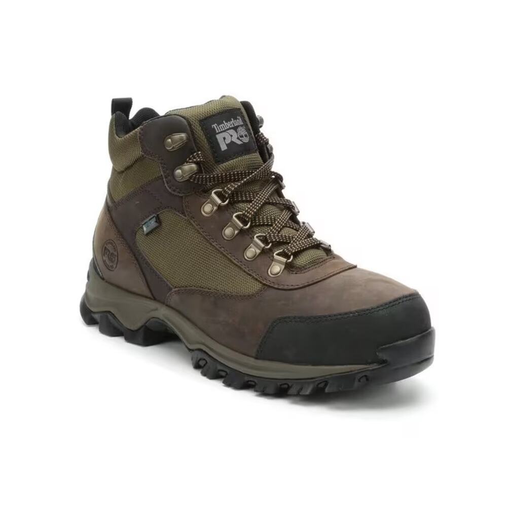 Mens Timberland Pro Keele Ridge Steel Toe Waterproof Work Boots Size 11.5